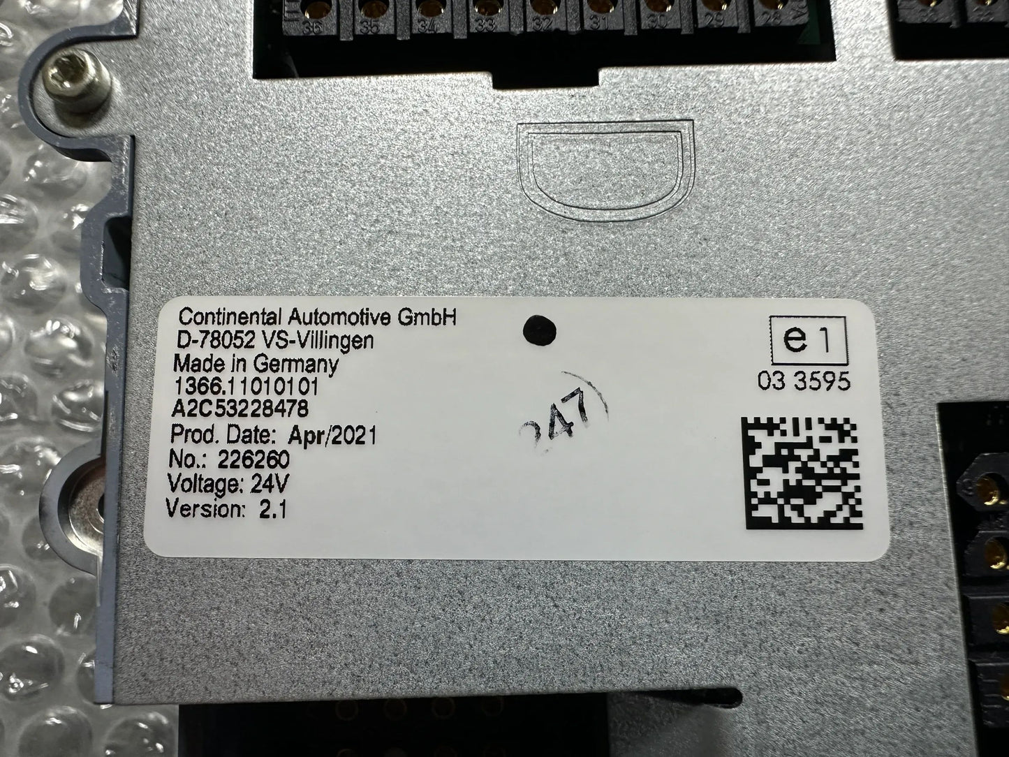 Original IVECO Steuergerät Electronic Control Unit 503132946 0000503132946 NEU