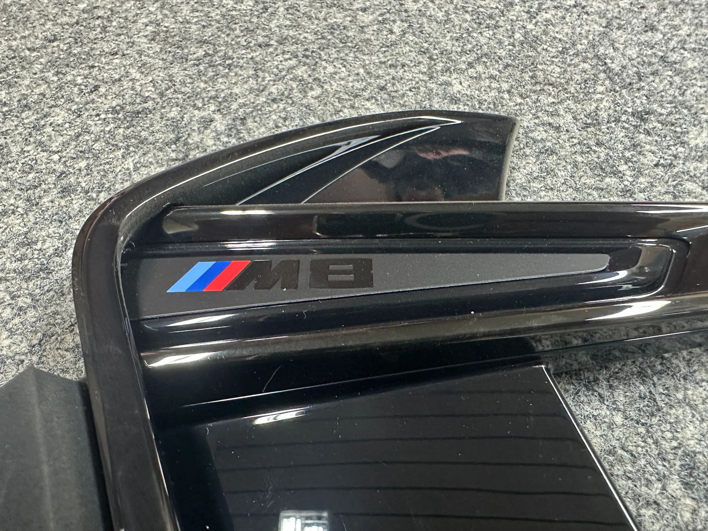 Original BMW M8 F91/F92/F93 Luftfilter links 8077665 5B3AE25 NEU