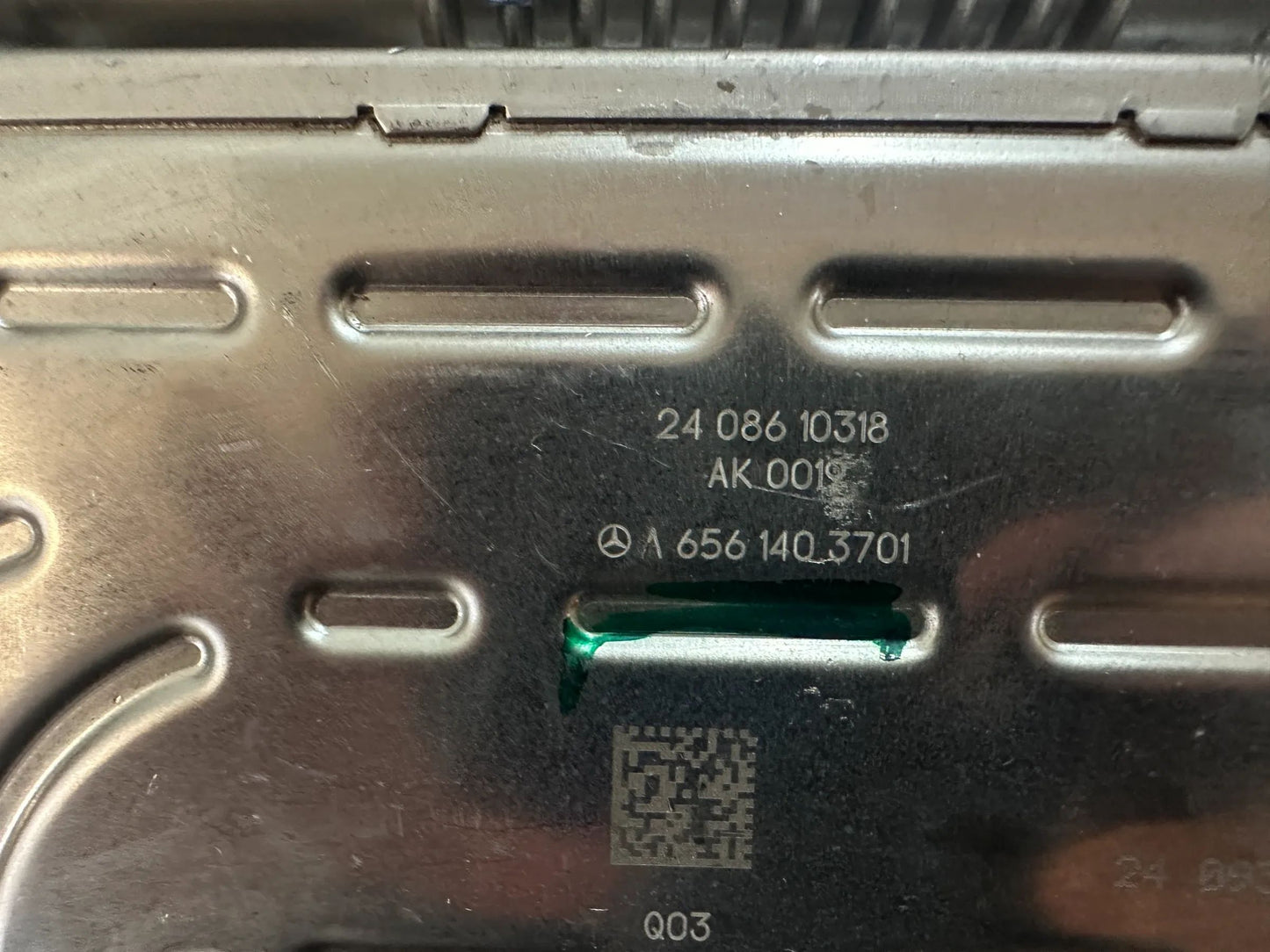 ORIGINAL Mercedes Benz Abgasrückführkühler A6561403701 NEU