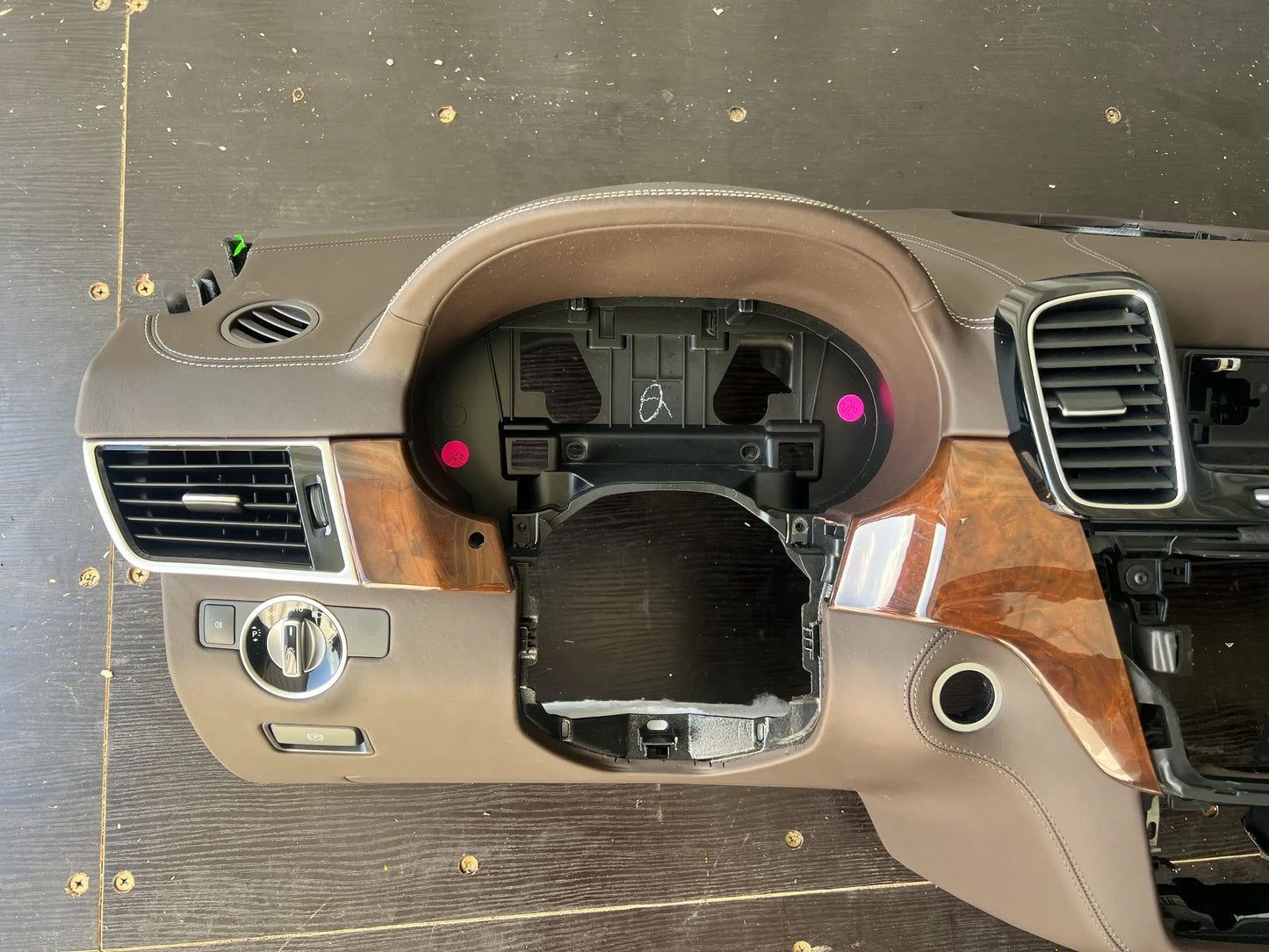 ORIGINAL MERCEDES BENZ ML/GLE W166 ARMATURENBRETT / COCKPIT NEU