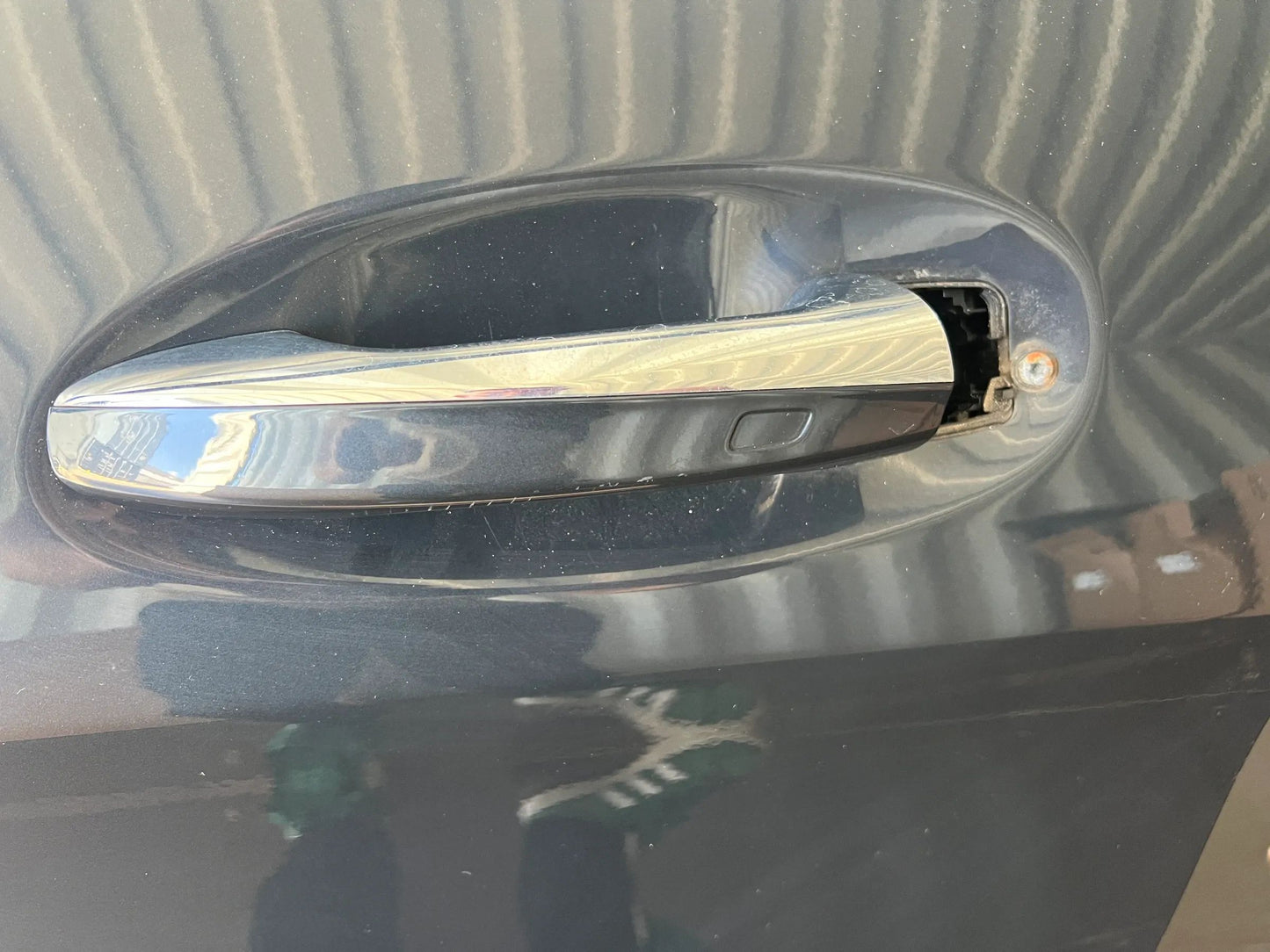 Original Mercedes-Benz S-KLASSE W222 TÜR VORNE LINKS 5998 BLAUANTHRAZIT NEU