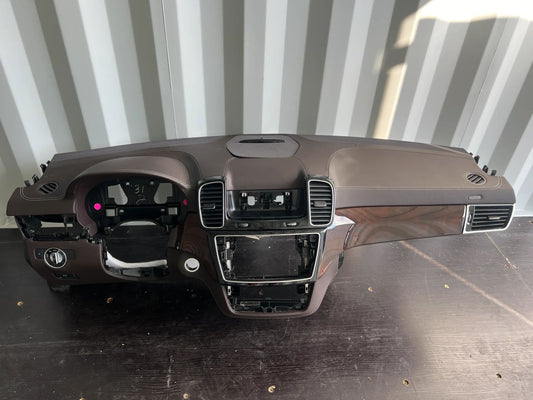 ORIGINAL MERCEDES BENZ ML/GLE W166 ARMATURENBRETT / COCKPIT NEU