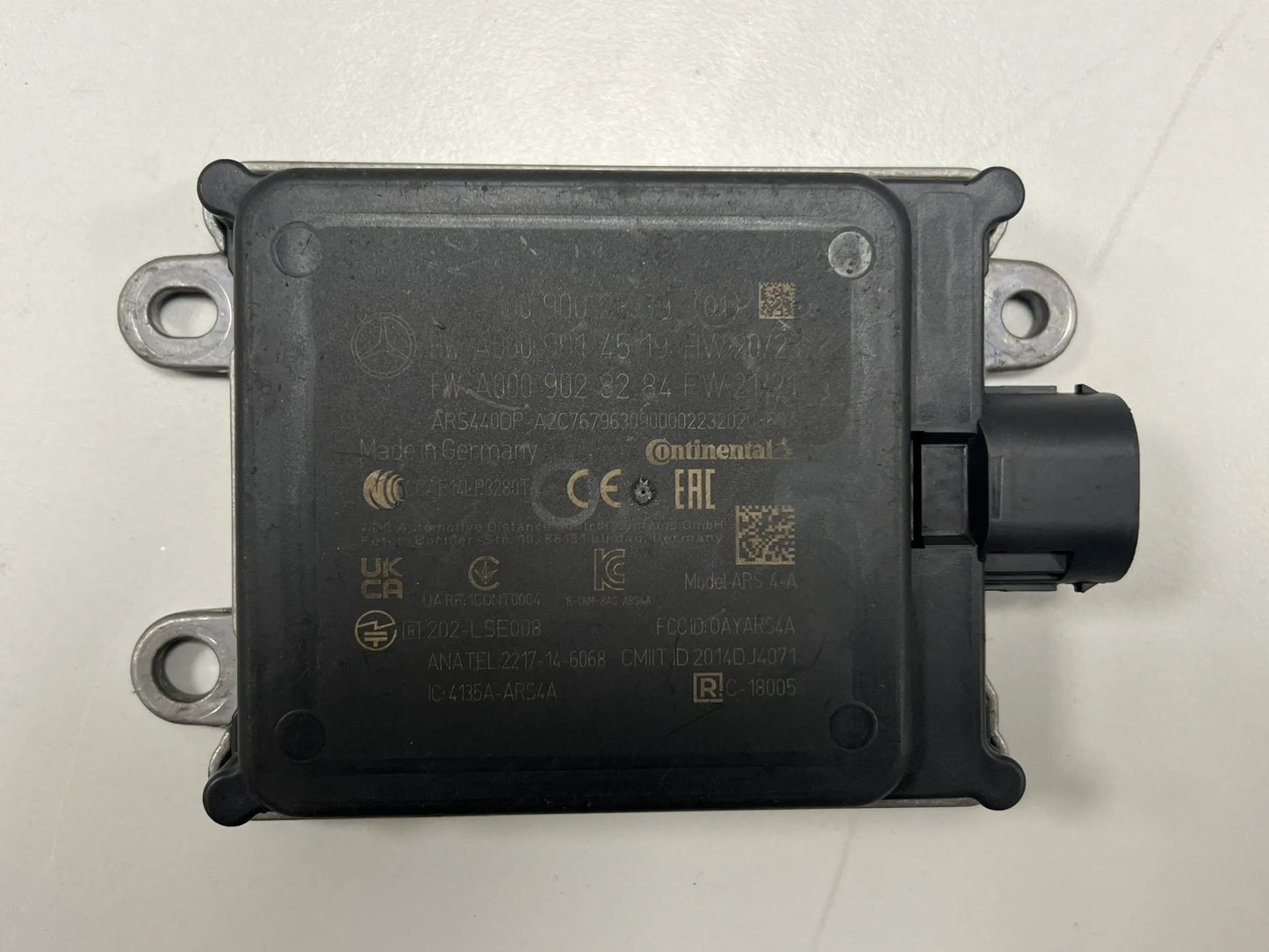 Mercedes Benz Abstandsradar Steuergerät A0009002839 A0009014519 A0009028284 NEU