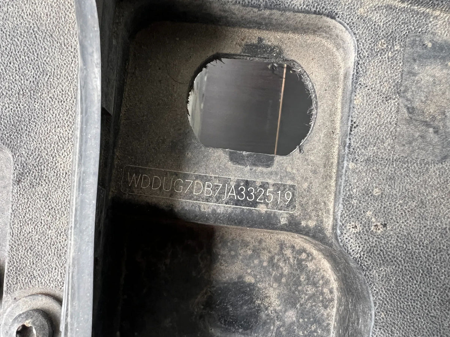 Original Mercedes-Benz S-Klasse W222 Scheinwerferträger / Querträger Vorne