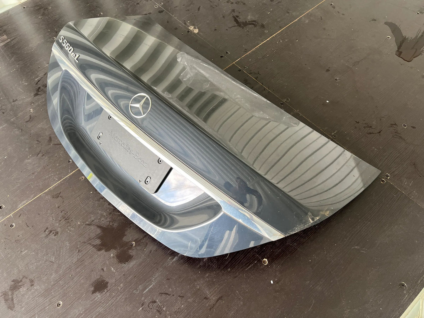 Original Mercedes-Benz S-Klasse W222 Heckklappe hinten 5998 Blau NEU