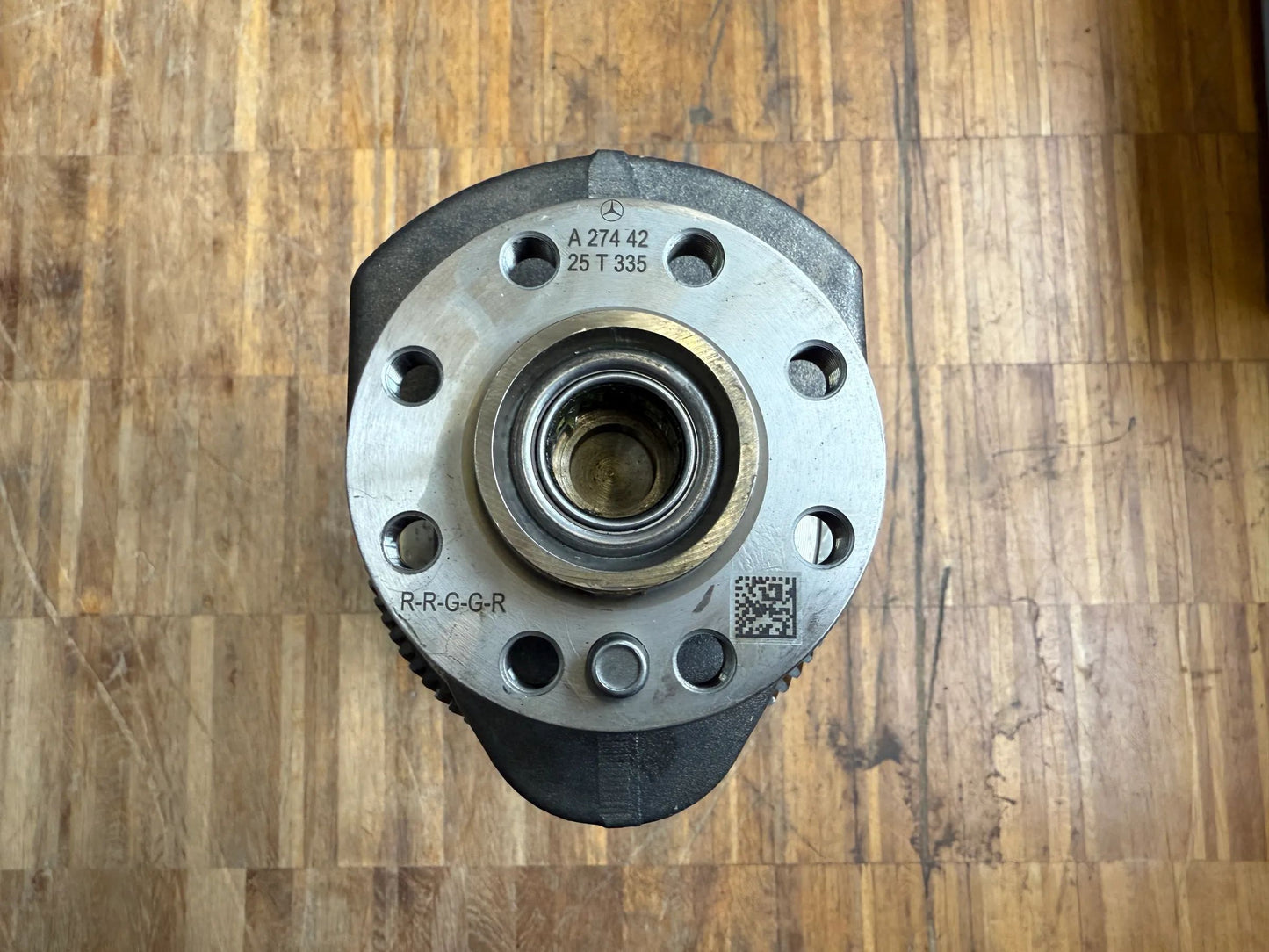 Original Mercedes-Benz M274 Kurbelwelle A2744225T335 R27401 NEU