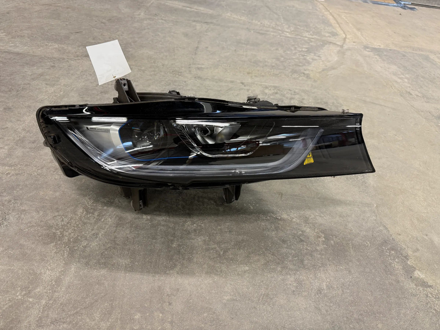 Original BMW i12 i15 i8 LED Scheinwerfer mit Steuergerät mit Blinklicht 7947508