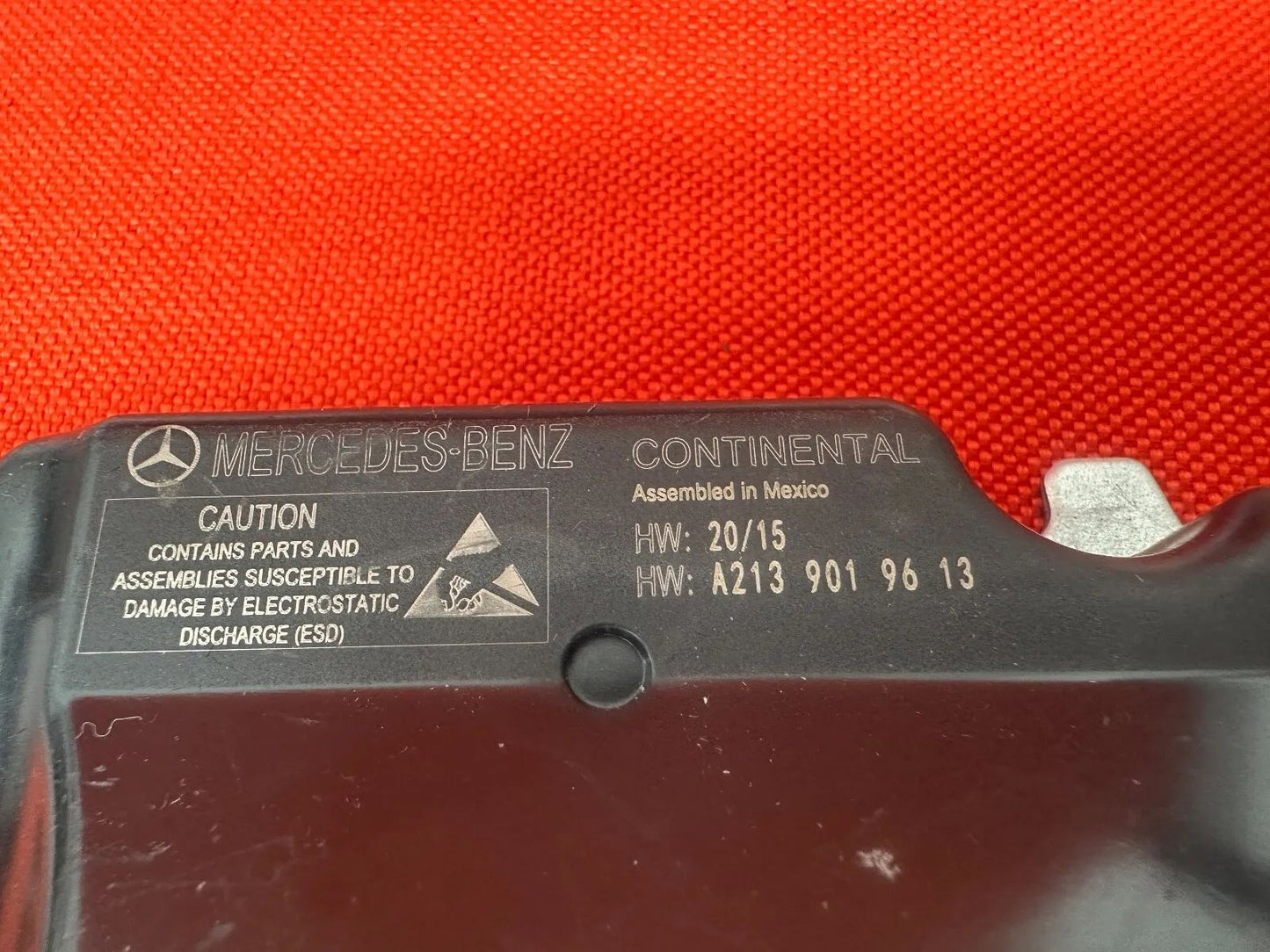 ORIGINAL Mercedes-Benz Steuergerät Airbag A2139007236*A2139027725 NEU