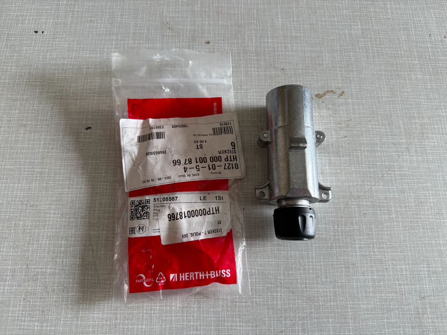 Original Herth+Buss Fahrzeugteile GmbH & Co. KG Anhängerstecker 51305587 NEU