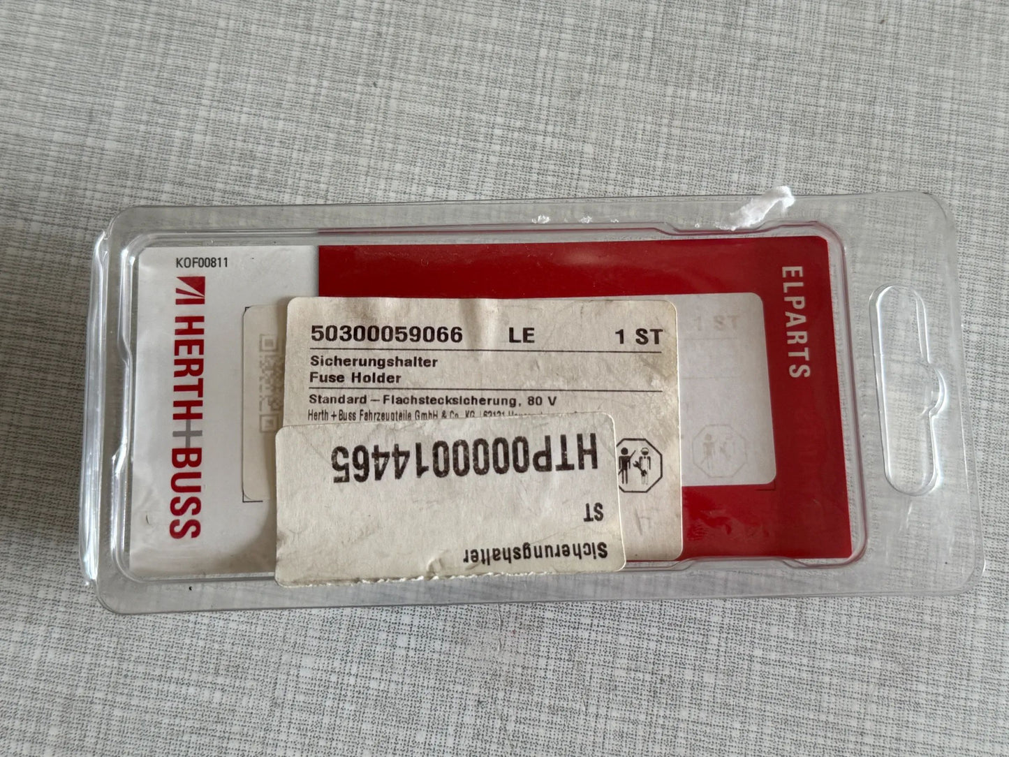 Original Herth+Buss Fahrzeugteile GmbH & Co. KG Sicherungshalter 50300059066 NEU