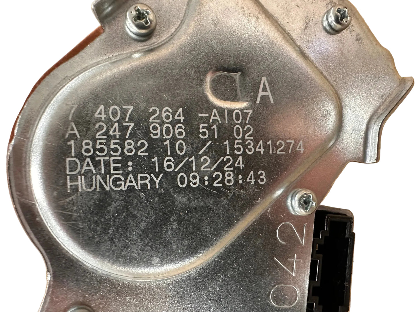Original BMW X3 Wischermotor Heckscheibe 7407264 Mercedes Benz A2479065102 NEU