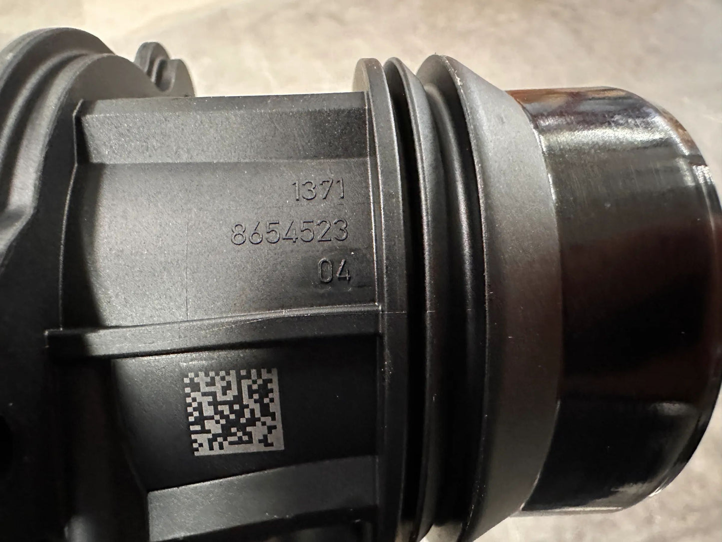 Original BMW Ladeluftleitung 8654523 mit T-Map Sensor (3,5bar) 8637897 NEU