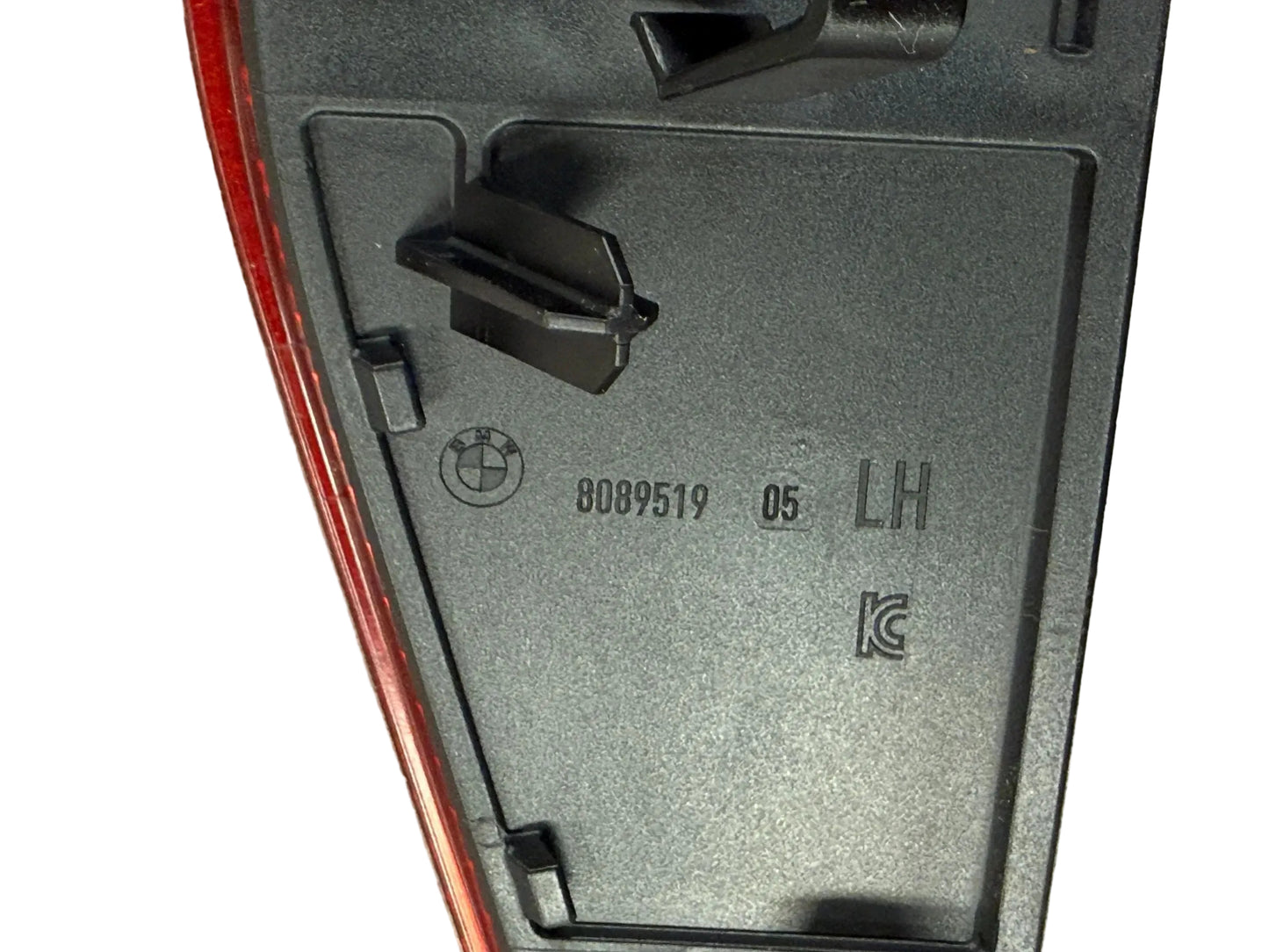 Original BMW M8 F91/F92/F93 Rückstrahler rechts + links (M) 8089520 + 8089519 NE