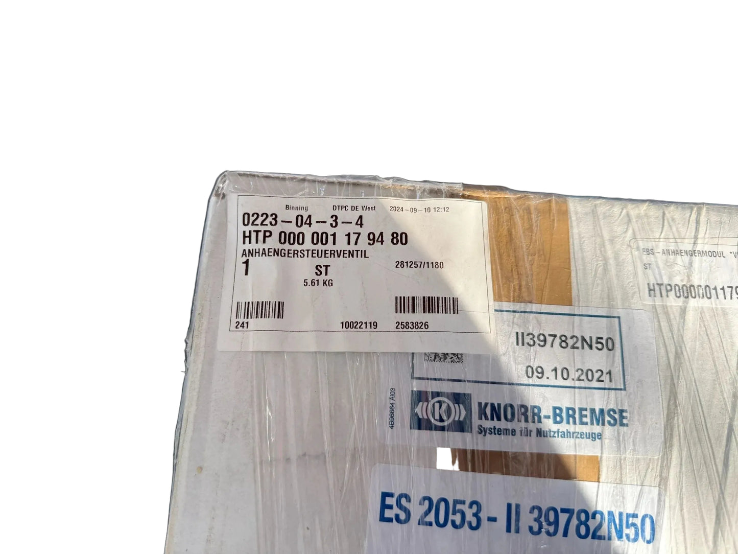 Original KNORR-BREMSE EBS-Anhängermodul II39782N50 NEU