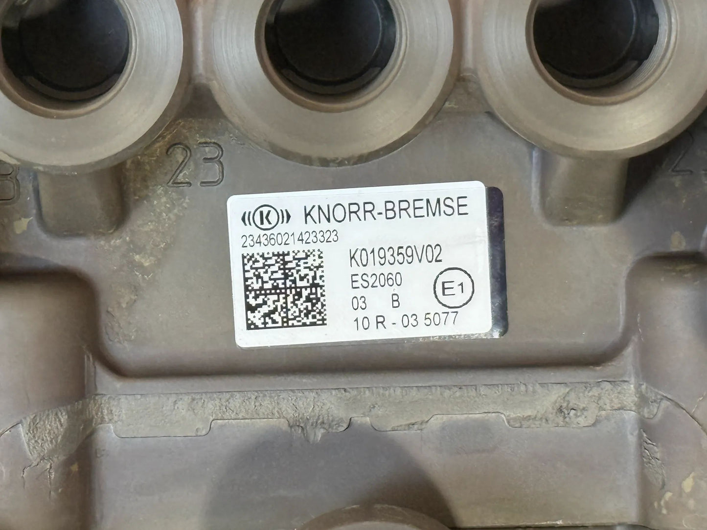 Original KNORR-BREMSE EBS-Anhängermodul K019359V02N50 NEU