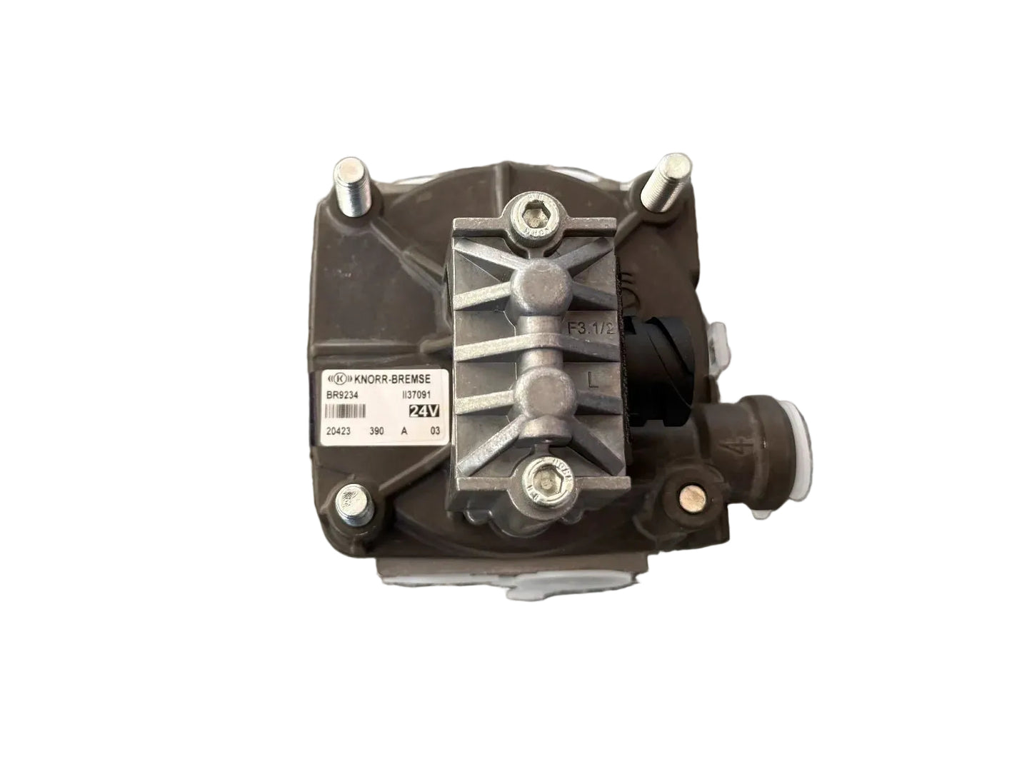 Original KNORR-BREMSE Relaisventil, EBS K125877K50 NEU