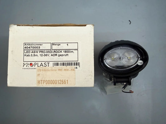 Original PROPLAST Fahrzeugbeleuchtung GmbH Arbeitsscheinwerfer 40470003 NEU
