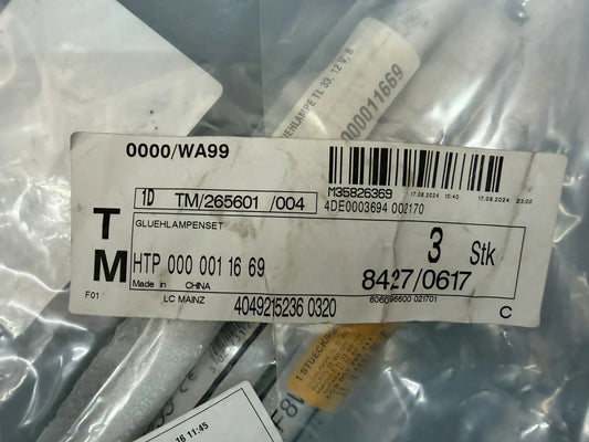 Original Hella Innenraumleuchte 8GS 002 296-111 NEU