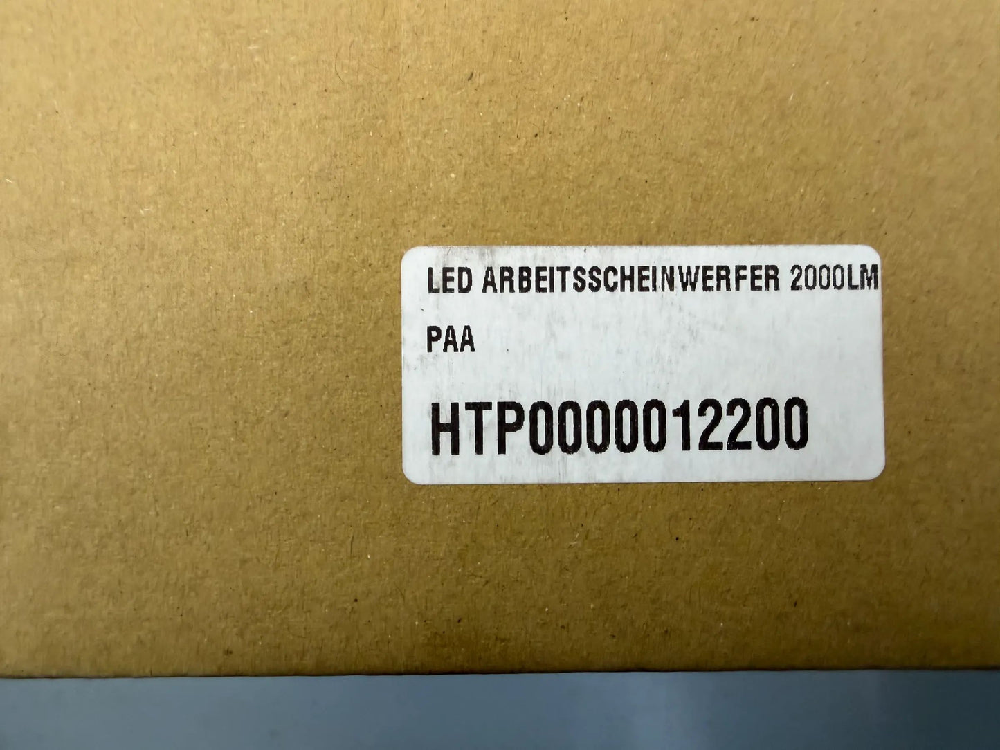 Original PROPLAST Fahrzeugbeleuchtung GmbH Arbeitsscheinwerfer 40469003 NEU