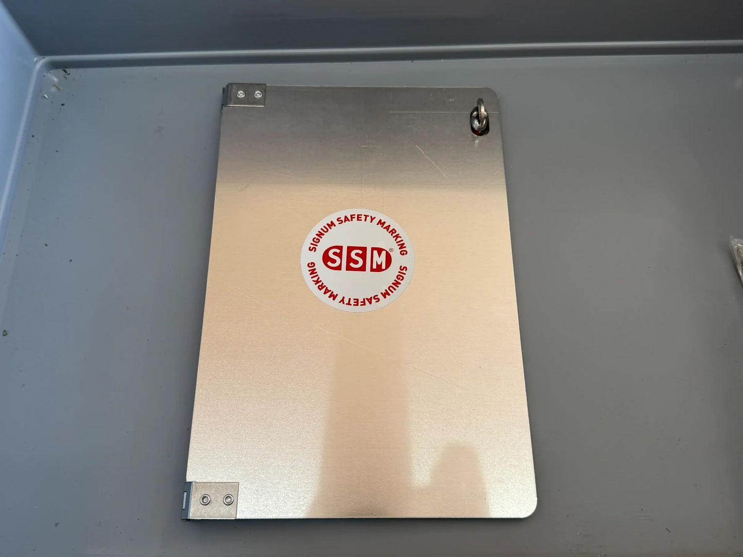Original Pinter Signum GmbH Warntafel nach ADR mit Drehverschluss A4303 NEU
