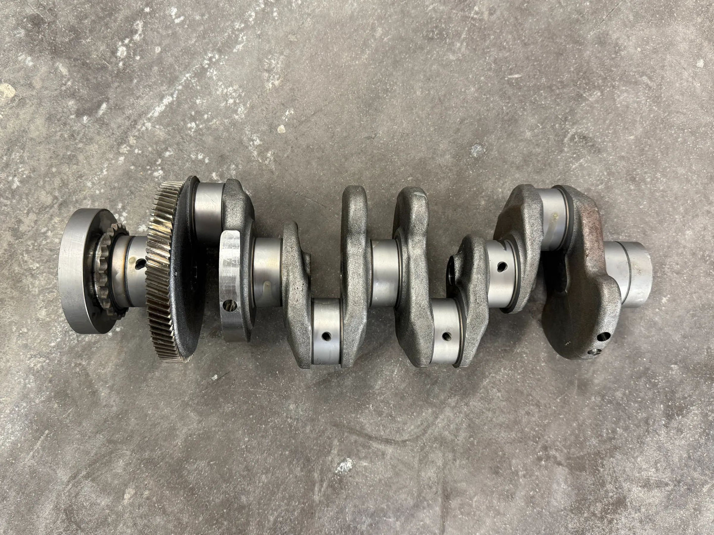 Original Mercedes-Benz R65410 Kurbelwelle A654792527300499 NEU