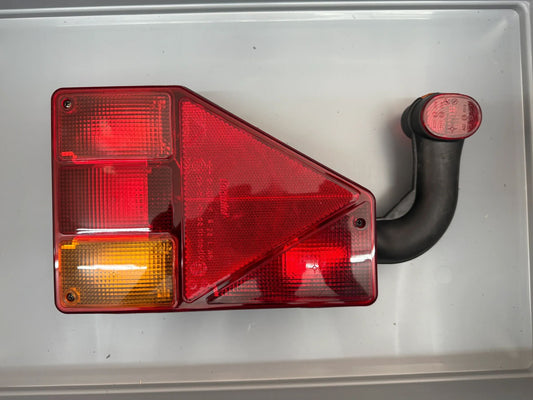 Aspöck GmbH Earpoint Leuchtenkombination links mit Umrissleuchte 24-4051-007 NEU