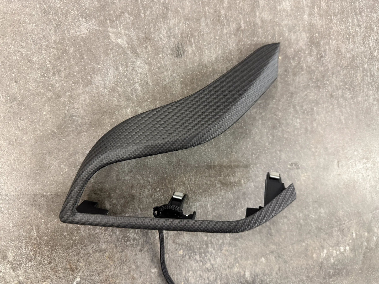 Original BMW i12 i15 i8 Blende Carbon I-Tafel Fahrerseite 6995550 51456995550 NE