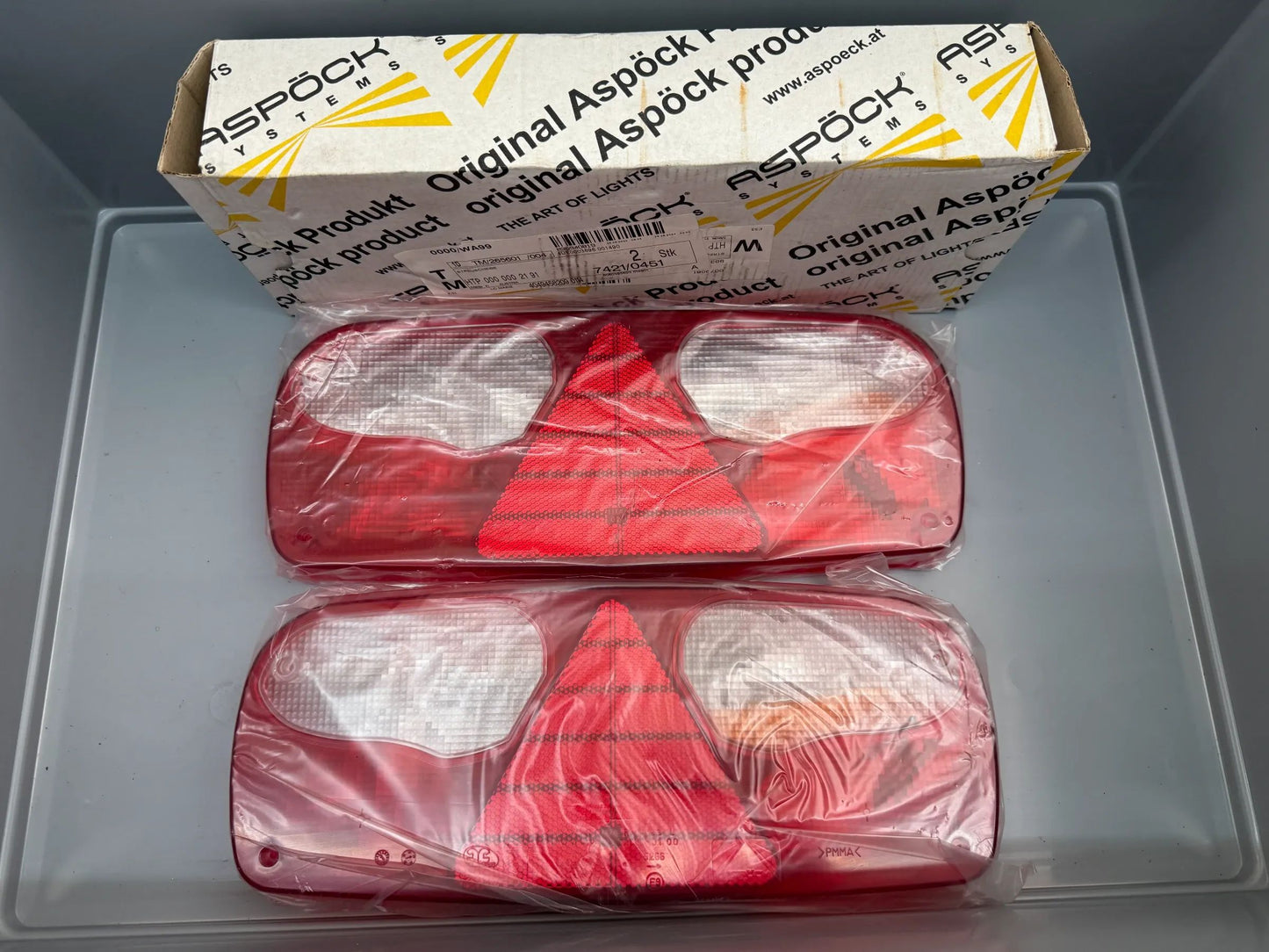 Original PROPLAST Fahrzeugbeleuchtung GmbH Lichtscheibe ECOPOINT 2st 40246112