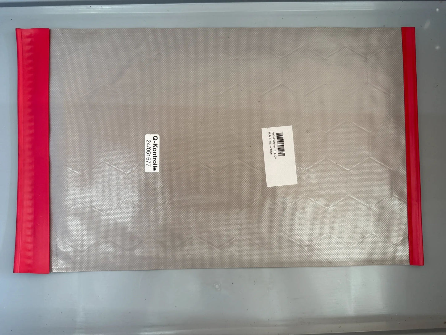 Original Pinter Signum GmbH Warnmarkierung für Hubladebühnen Rechts H5104 NEU