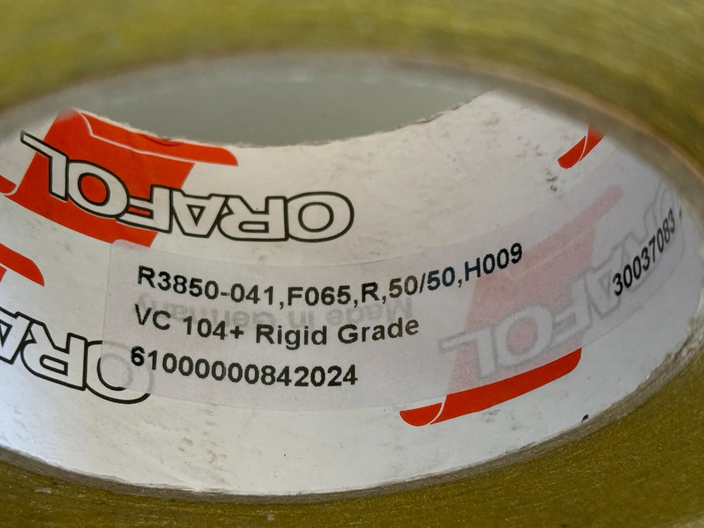 ORAFOL GmbH Konturmarkierung für LKW/Anhänger VC 104+ Rigid Grade Gold Neu