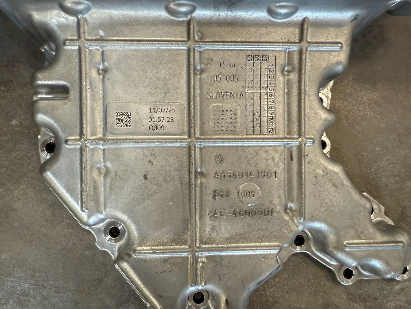 Original Mercedes-Benz OM 654 Ölwanne A6540143901 NEU