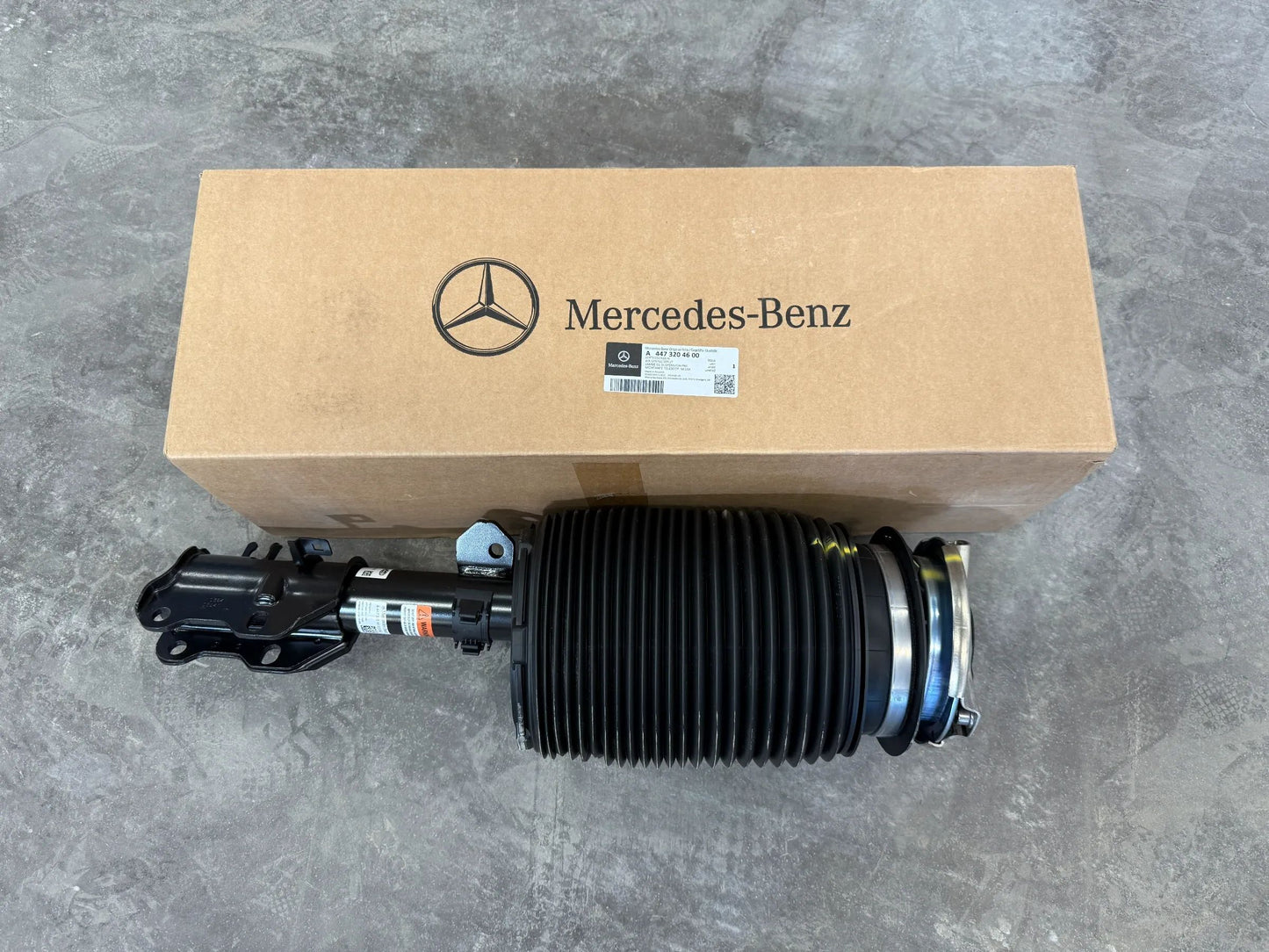 ORIGINAL Mercedes Benz W447/W448 V-Klasse Luftfederbein A4473204600 NEU