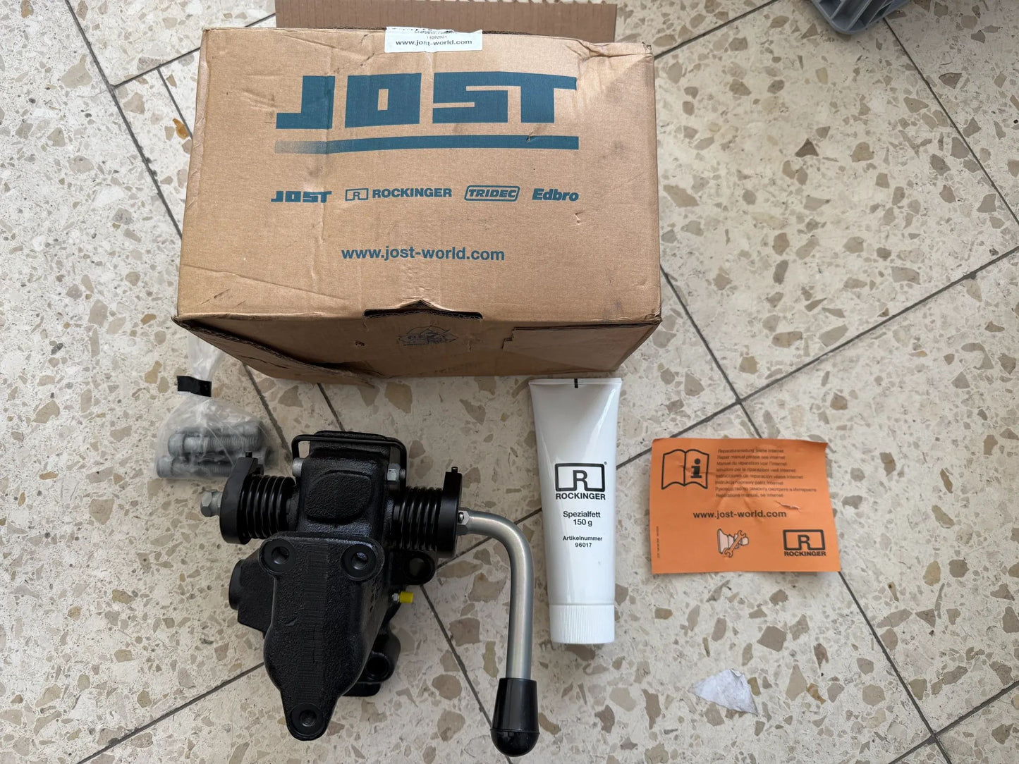 Original JOST ROCKINGER Automatikeinheit für RO 50 - ROE71442A NEU