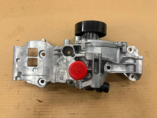 Original BMW Kühlmittelpumpe mit Träger 8631940 11518631940 NEU