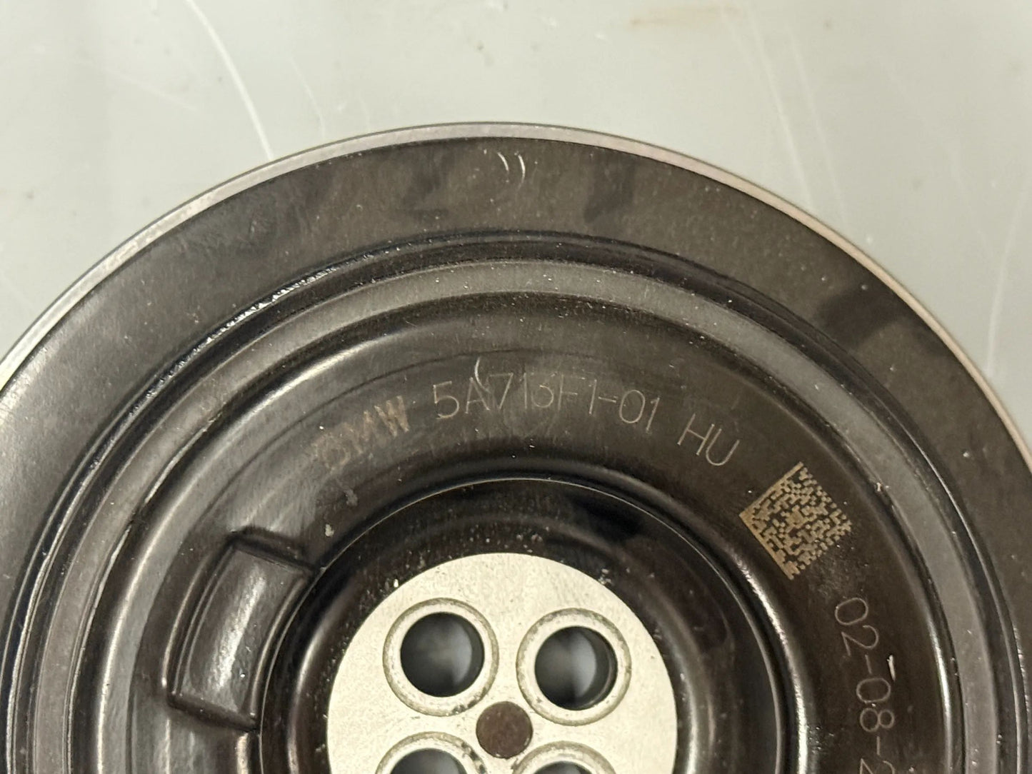 Original BMW Schwingungsdämpfer 5A713F1 11235A713F1 NEU
