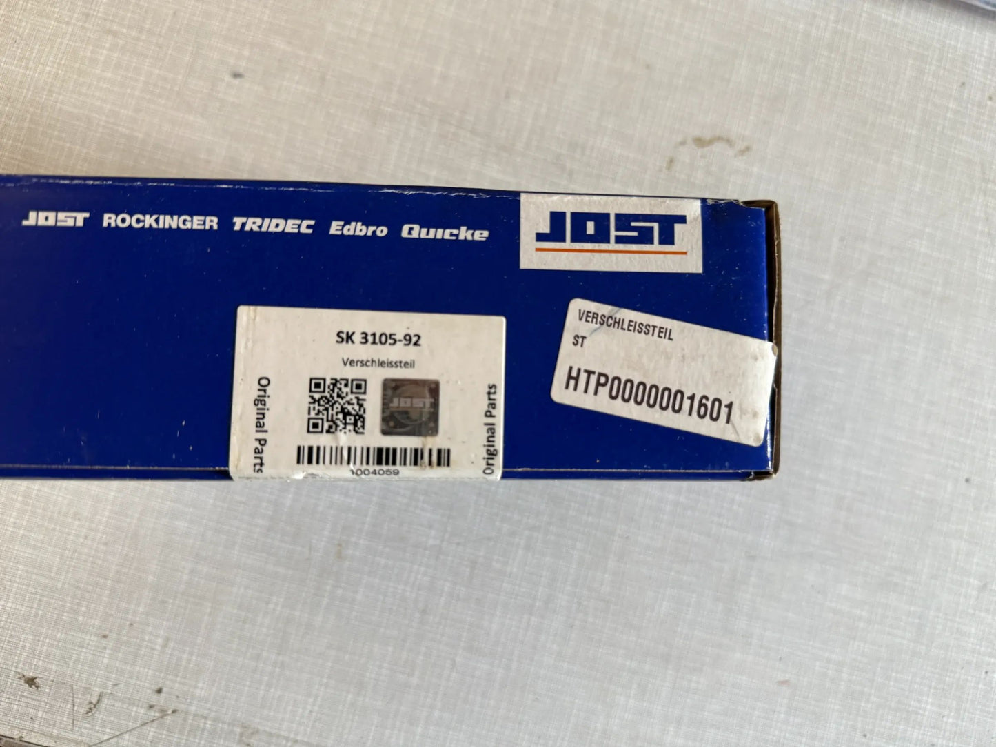 Original JOST-Werke Deutschland GmbH Verschleißring, Sattelkupplung SK 3105-92