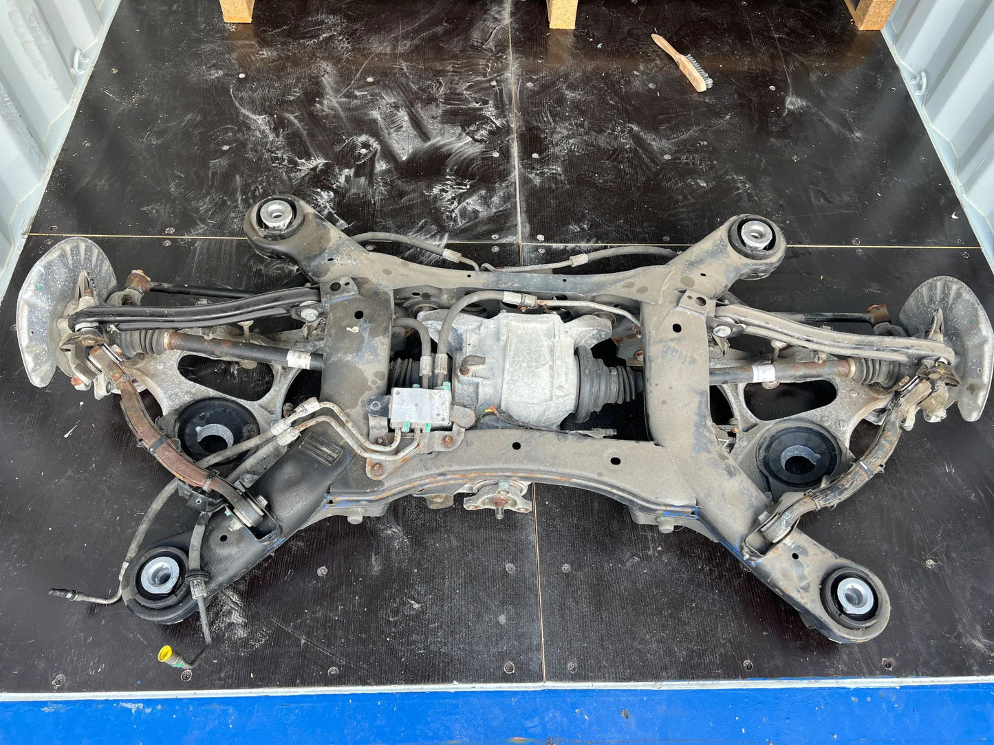 Mercedes-Benz W166 GLE-COUPÉ Hinterachse mit Differential NEU