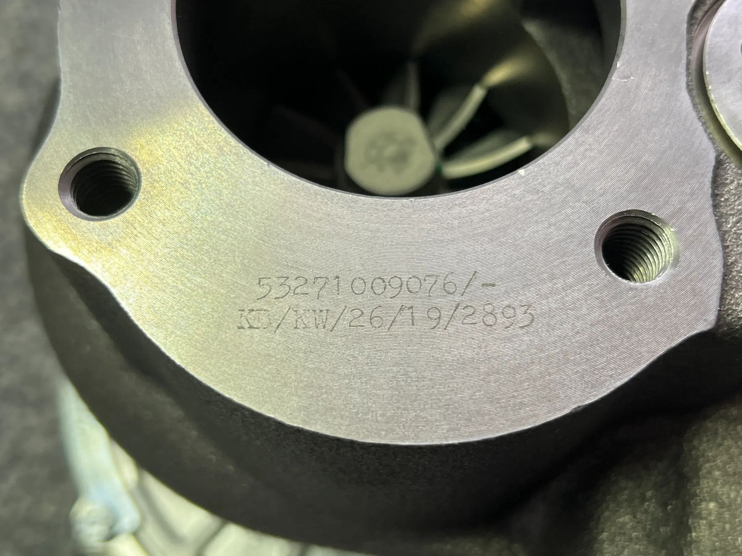 Original Iveco CNH Abgasturbolader 504042524 53279707097 NEU