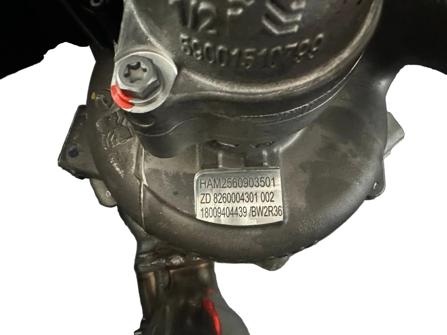 ORIGINAL Mercedes Benz Abgasturbolader + Abgaskrümmer A256140125 NEU