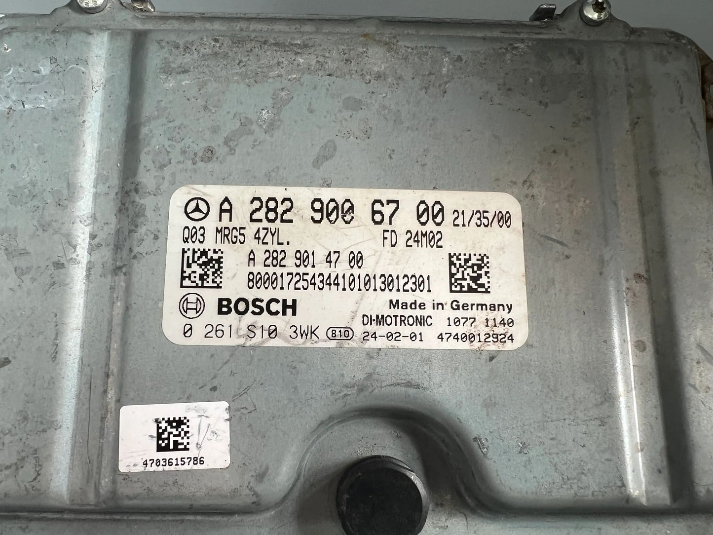 Original Mercedes-Benz Steuergerät Motorsteuergerät A2829006700 NEU
