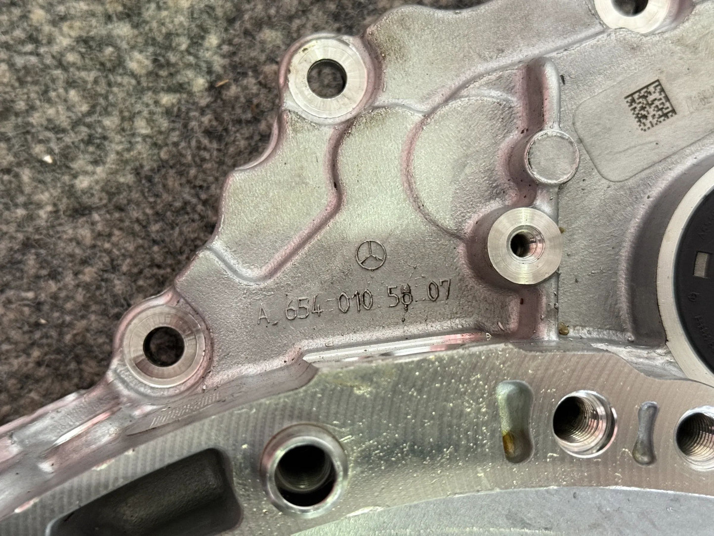 ORIGINAL Mercedes Benz Ölwanne A6540105807 NEU