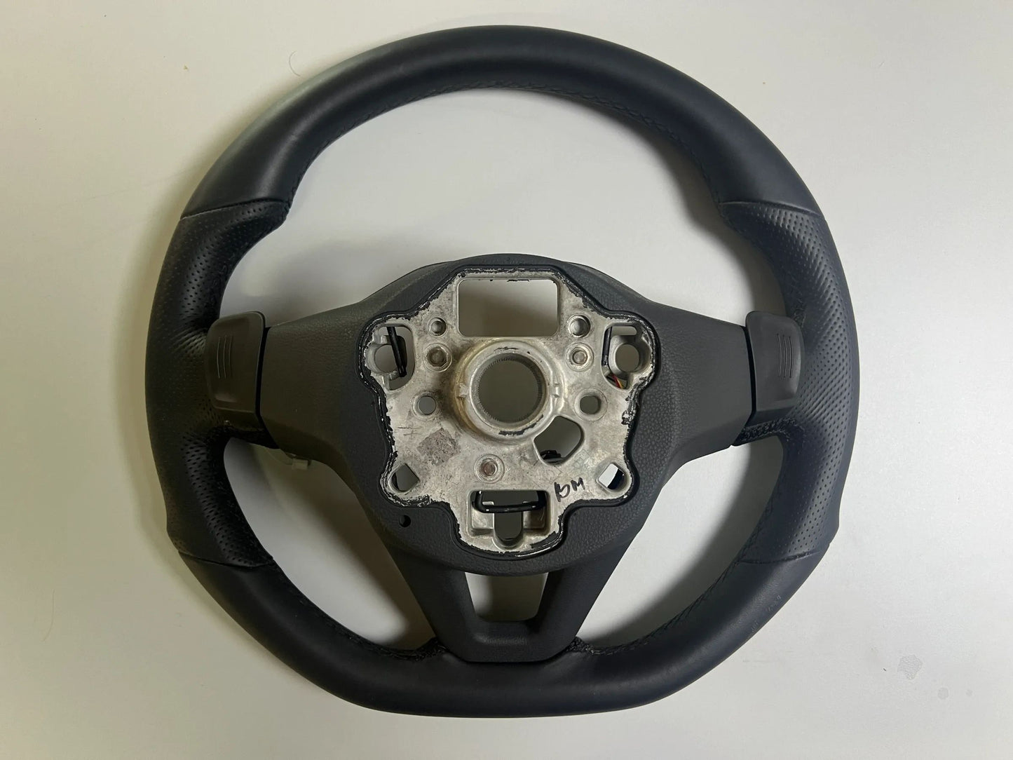 Original VW Golf 8 GTI VIII 5H Lederlenkrad Schaltwippen Beheizbar 5H0959542J NE