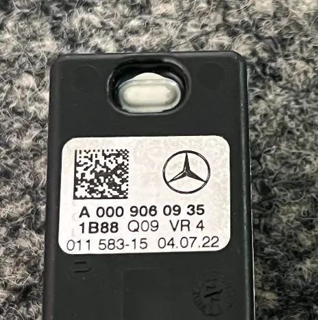 ORIGINAL Mercedes Benz Innenraumleuchte hinten links A0009060935