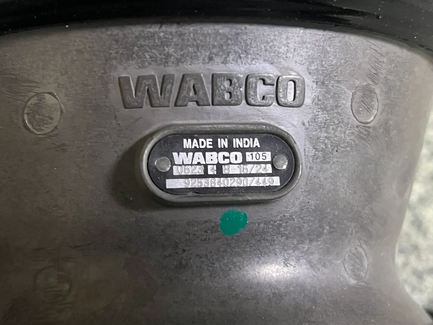 Original WABCO Doppelmembran-Bremszylinder 9253840290 NEU