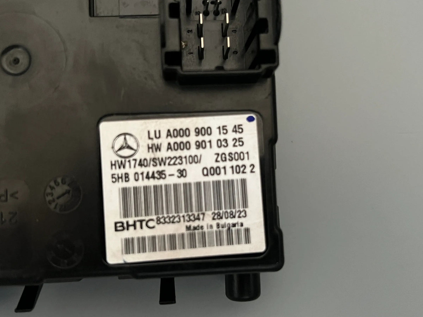 Original Mercedes-Benz Steuergerät Klimaanlage A0009001545 NEU
