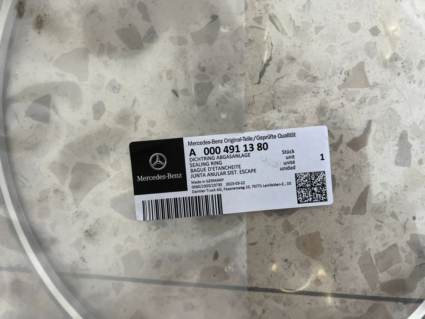 Mercedes-Benz Teilesatz Partikelfilter A0024904492 / DPF Filter A0024903092 NEU