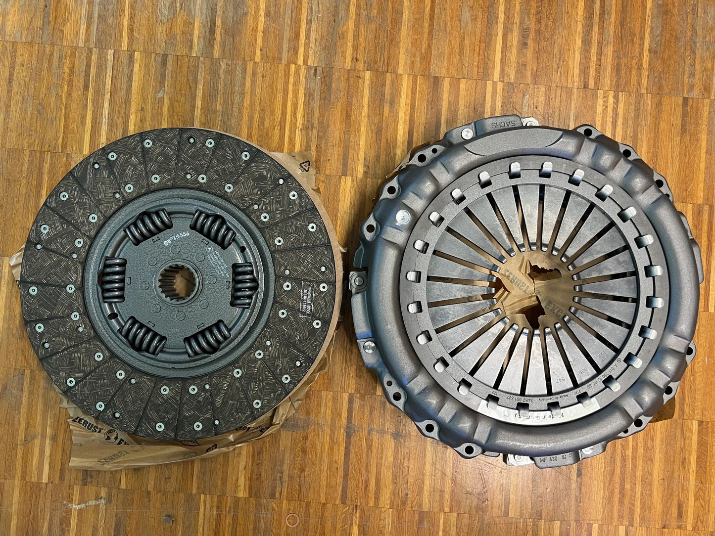Original Mercedes-Benz Kupplungssatz A0112501204 + A0282506003 NEU