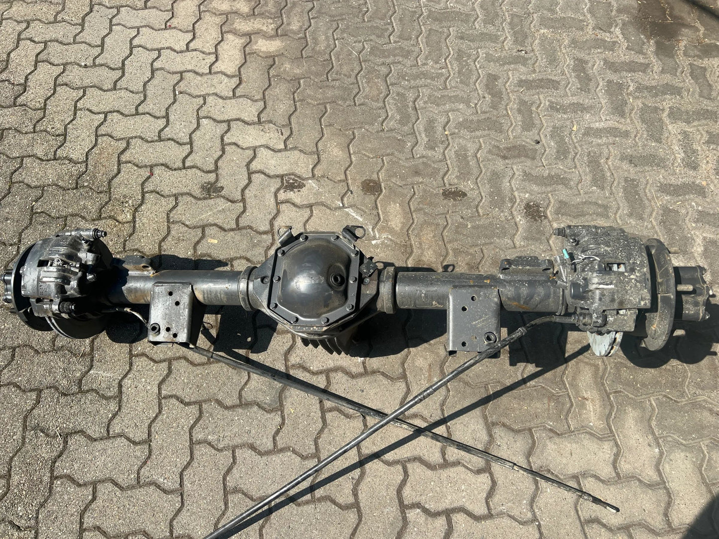 Original Mercedes-Benz Sprinter Achse komplett A9093500200