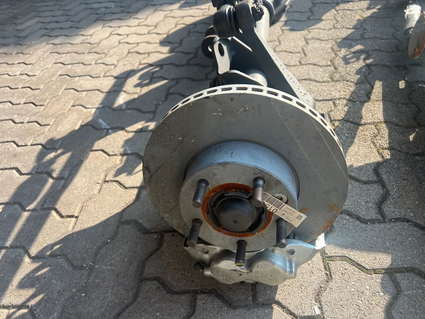 Original Mercedes-Benz G-Klasse W463 Vorderachse komplett A4633300097