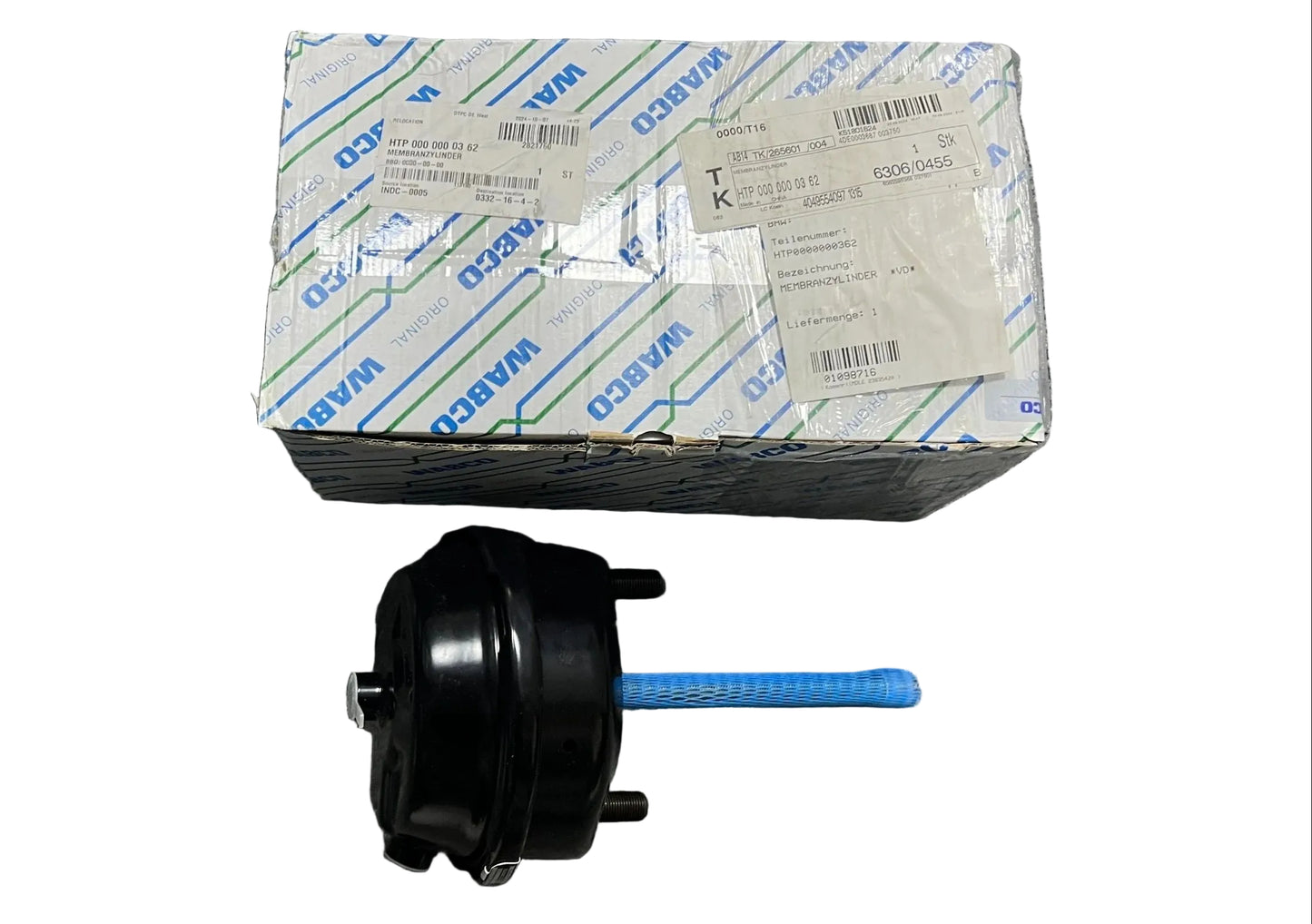 Original WABCO Membranbremszylinder 42310690000 NEU
